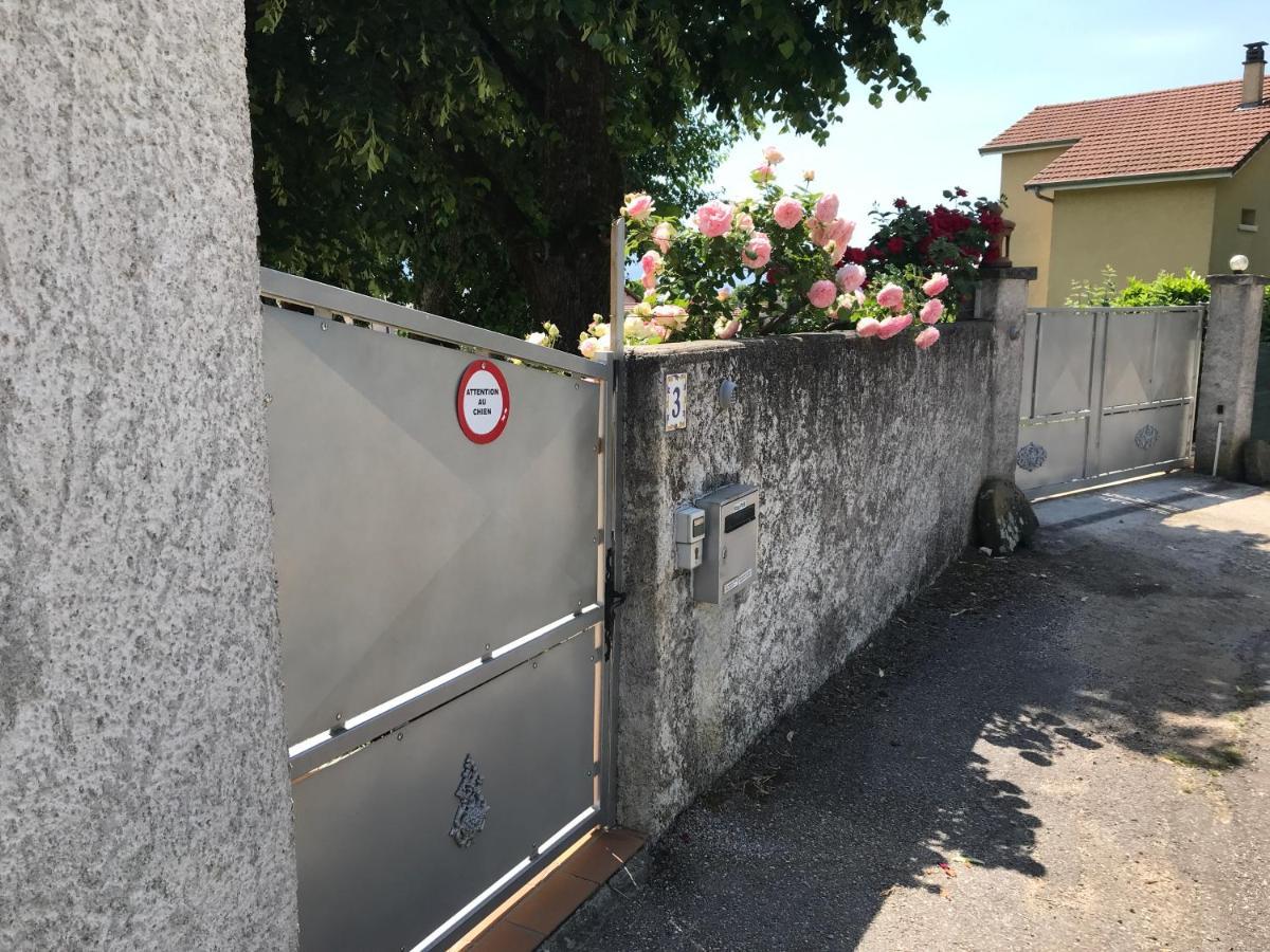 Chambres A La Campagne Moirans Kültér fotó
